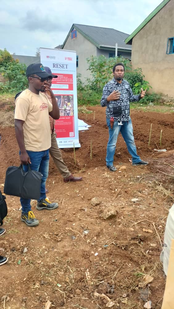 VISITE DES ACTIVITÉS SUR TERRAIN 