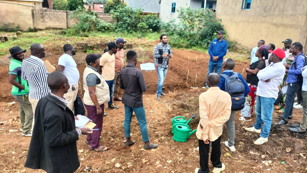 VISITE DES ACTIVITÉS SUR TERRAIN 
